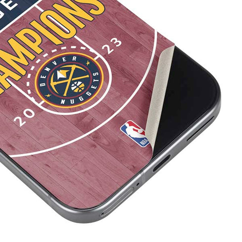 NBA Champions 2023: Denver Nuggets Pixel 9 Pro XL Skin